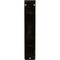 Ekena Millwork Maria Wrought Iron Bracket, (Triple center brace), Antiqued Warm Silver 2"W x 7 1/2"D x 10"H BKTM02X07X10TMAAWS - alternate 6